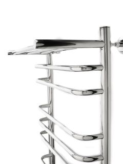 Полотенцесушитель электрический Indigo Brace Lux LCBLE70-40PRt с полкой 70x40 см хром